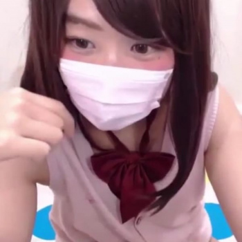 ライブチャット 薄ピンク色ノースリーブニット 黒ニーハイ素人女子がエッチなツイスターをする エログちゃんねるあんてな