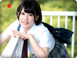 【無】お嬢様タイプの初々しい美少女がデカチンをキツマンにブッ込まれて孕ませ中出し映像!! 白咲碧の画像