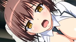 【エロアニメ】赤ちゃんできちゃうよぉ。。。腹ボテビッチJKと一緒に犯された処女JKがコチラｗｗｗの画像