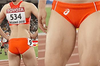 盗撮 高画質 女性アスリート 世界陸上 福 選手 ハイレグブルマの マンスジ ぷりケツ 喰い込み エログちゃんねるあんてな