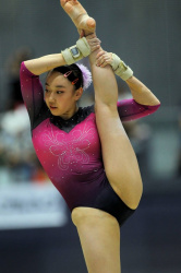 女子アスリート エロ画像 超絶美人! 平岩優奈 かわいいレオタード姿やワキや巨乳画像まとめの画像