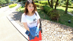 美容専門学校はるな20歳がAVに応募してエッチする画像の画像