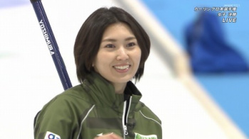 女子カーリング 下半身の安定感と上半身の開放感の健全な目線画像 日本選手権編21 エログちゃんねるあんてな