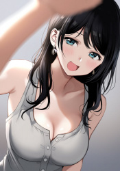 【二次】黒髪女子画像 その2の画像