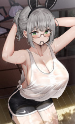 【二次】眼鏡女子画像 その19の画像