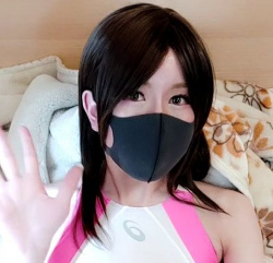 男娘Twitter情報 ハイグレポーズするのめちゃめちゃ恥ずかしかったの画像