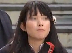 【盗撮動画】ウソのスカウトに釣られてパンチラ以上のマンチラをじっくり撮られた頭の軽いJK♪の画像