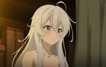 アニメ 魔女の旅々 2話で女の子のエロい入浴シーンでエロ全裸姿などエロシーン エログちゃんねるあんてな