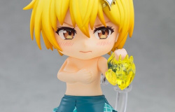 『ド級編隊エグゼロス』星乃雲母のエロい上半身裸でおっぱい丸出しのねんどろいど!の画像