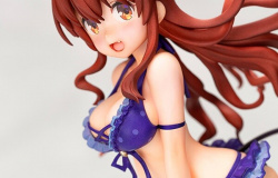 『まちカドまぞく』シャミ子のエロいムチムチおっぱいの水着姿のエロフィギュア!の画像