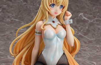 ゴブリンスレイヤー 女神官ちゃんのエロい太もものバニー姿のエロフィギュア エログちゃんねるあんてな