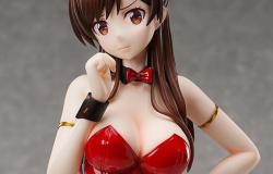 『彼女、お借りします』水原千鶴のエロいムチムチのバニー姿のエロフィギュア!の画像
