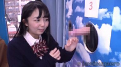 彼氏の包茎チ○ポを当てられず知らないおじさんを射精させてしまったロリ女子○生に中出し 泉りおん りか マジックミラー号の画像