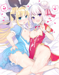【物述有栖ちゃん(にじさんじ)】にじさんじのエプロンドレスも可愛い小学生ロリ体型なバーチャルライバー物述有栖ちゃんの二次萌えエロ画像の画像
