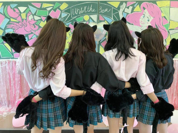 画像 一度はしてみたい新栄ｊｋの青チェックスカートにぶっかける エログちゃんねるあんてな