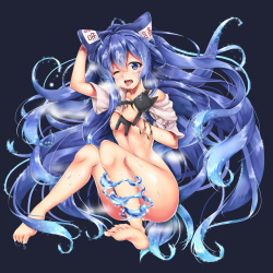 【東方Project】貧乏少女依神紫苑のエロ画像 その2の画像