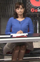 徳島えりか【画像】かわいい人気女子アナのパンチラでシコれ!の画像