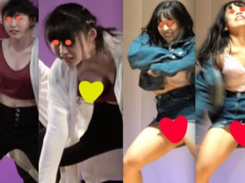 学園祭のダンスイベントでゆるゆる衣装から胸チラと激ミニタイトスカートパンチラ 濡れ てる A 023 エログちゃんねるあんてな