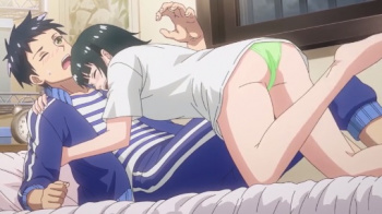 エロアニメ動画 彼氏の部屋でイチャラブセックスしたい彼女 エログちゃんねるあんてな