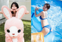 羽柴なつみ TikTok美女の水着グラビア他エロ画像117枚!の画像