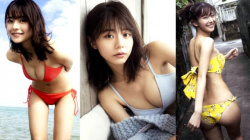 【浅倉唯5】【浅倉唯4】『仮面ライダーリバイス』でアギレラ役を務めるスタイル抜群でロリ顔・癒しボイスな話題の美女の誌グラビア画像⑤の画像