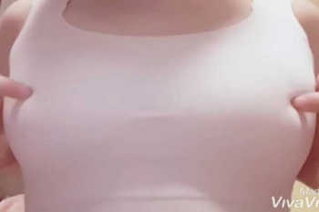 個人撮影 スポブラの上から乳首をコリコリと責めながら淫乱チクニーする美女 エログちゃんねるあんてな
