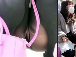 【パンチラ盗撮動画】公園で秋を感じる女子たち…公園の段差に座ったり地面に座ってパンツ丸見えのクロッチを接写撮りwwの画像