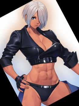 Kof アンヘルの巨乳二次エロ画像はここです その5 エログちゃんねるあんてな