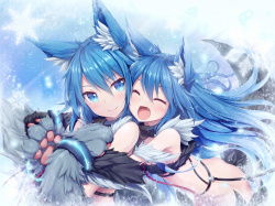 【非・微エロ】水曜日の青髪美少女画像まとめ その101の画像