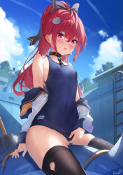 【非・微エロ】火曜日の赤髪・ピンク髪美少女画像まとめ その120の画像