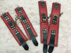 白檀専用道具-手枷・足枷/Handcuffs and fettersの画像
