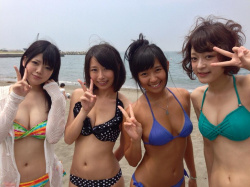ネットで拡散されちゃった一般女性の水着画像100枚!の画像
