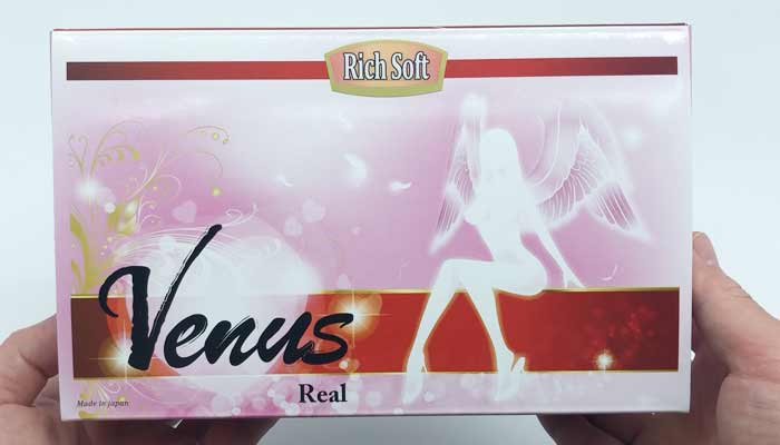 Venus Real（ヴィーナス・リアル）リッチソフトの画像