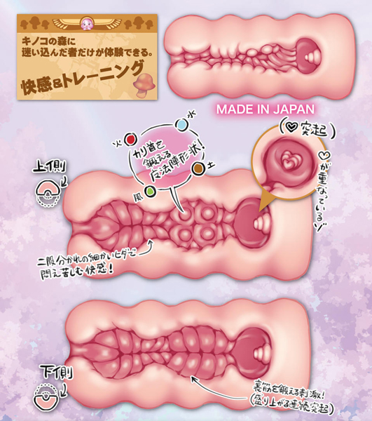 R-18(アール ジュウハチ)の内部構造を説明した画像