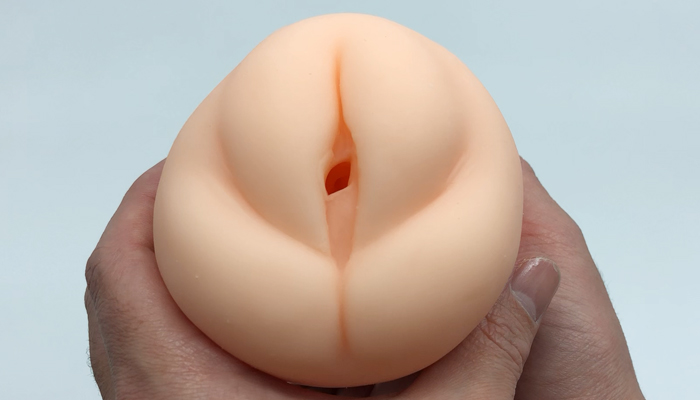 サイバーイグアナ監修！極長ヒダ名器～レイ～を前から見た画像