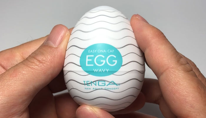 TENGA EGG WAVYのパッケージ画像