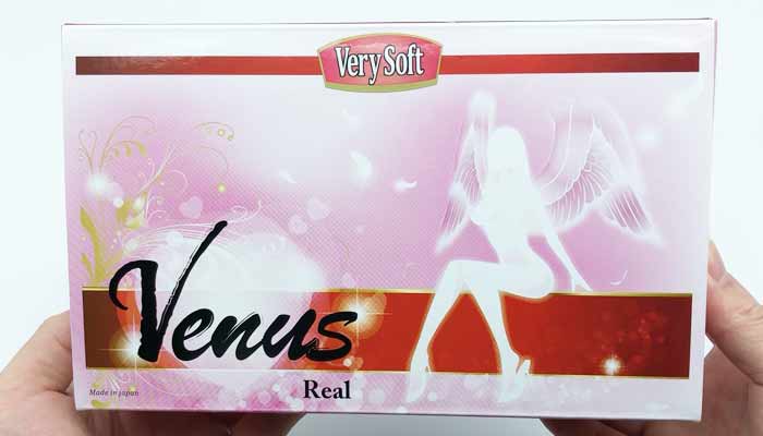 Venus Real（ヴィーナス・リアル）ベリーソフトのパッケージ画像