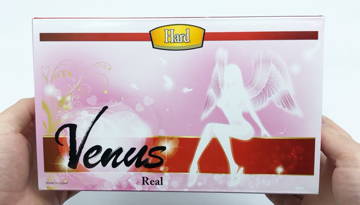 Venus Real（ヴィーナス・リアル）レギュラーハードのパッケージ画像