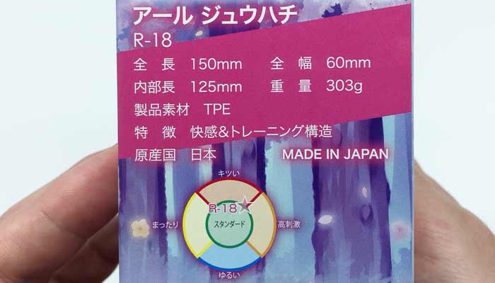 R-18(アール ジュウハチ)のスペック画像