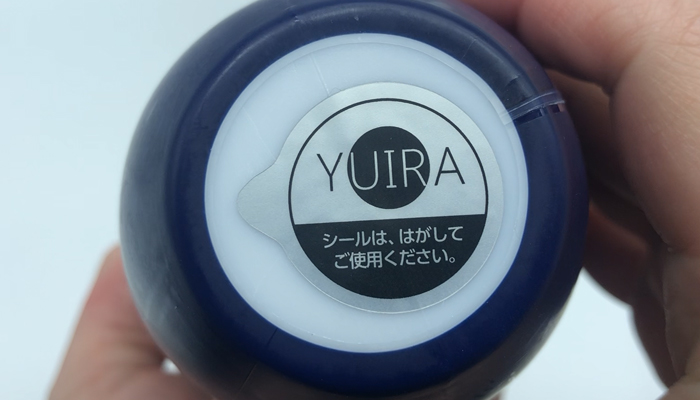 YUIRA plusのエアーホールのシールの画像