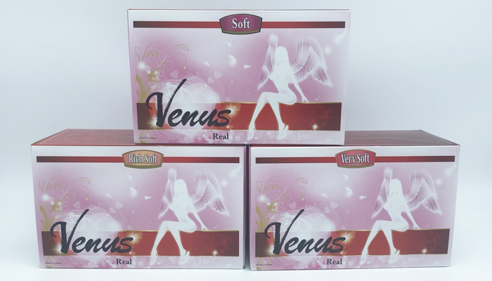 ３つのVenus Real（ヴィーナス・リアル）の画像