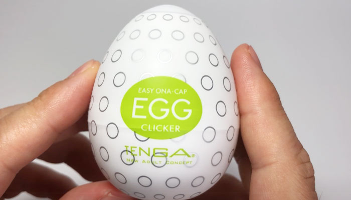 TENGA EGG CLICKERのパッケージ画像