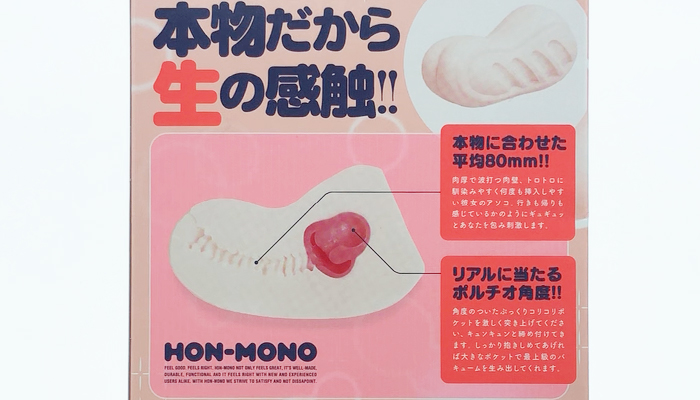 HON-MONOの内部構造の画像