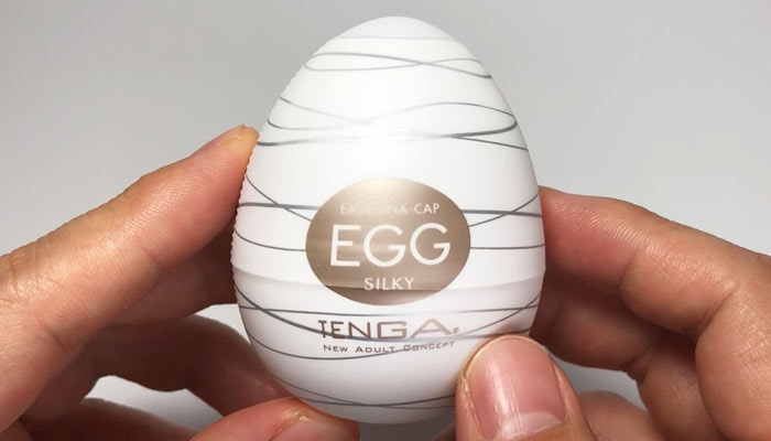 TENGA EGG SILKYのパッケージ画像