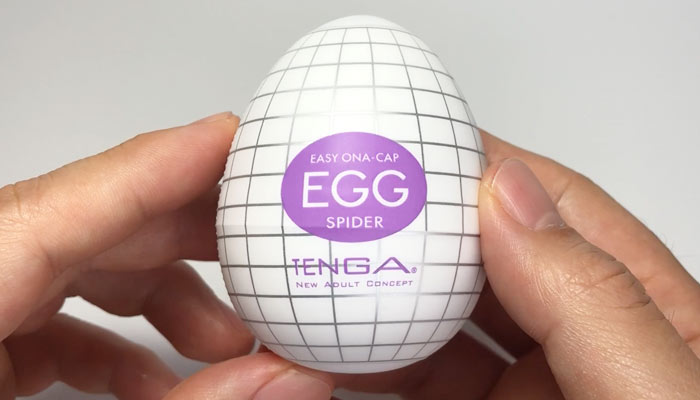 TENGA EGG SPIDERのパッケージ画像