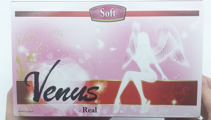 Venus Real（ヴィーナス・リアル）ソフトのパッケージの画像