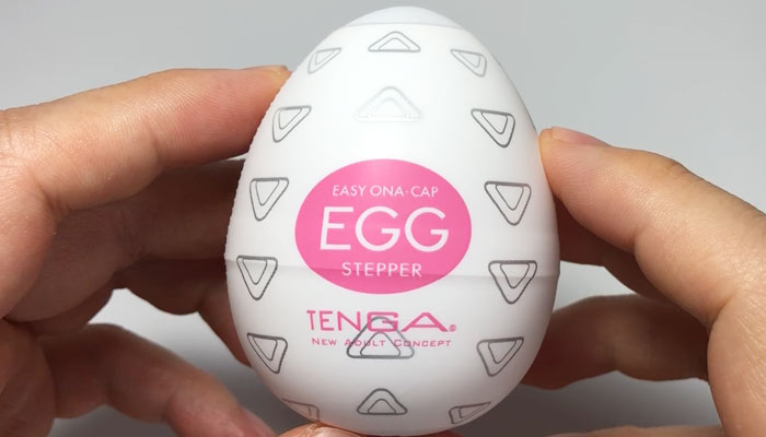 TENGA EGG STEPPERのパッケージ画像