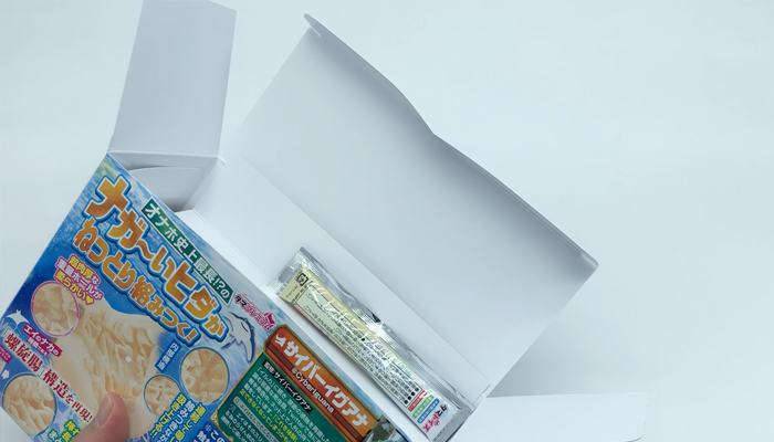 サイバーイグアナ監修！極長ヒダ名器～レイ～の箱を開けた画像