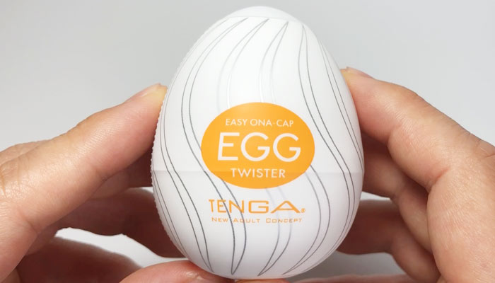 TENGA EGG TWISTERのパッケージ画像