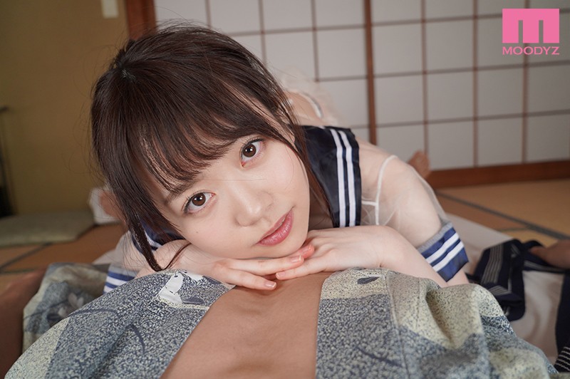 透け透けのセーラーコスを着た水卜さくらちゃん